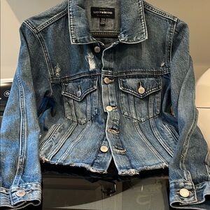 Girls Lucky Brand jacket, size medium